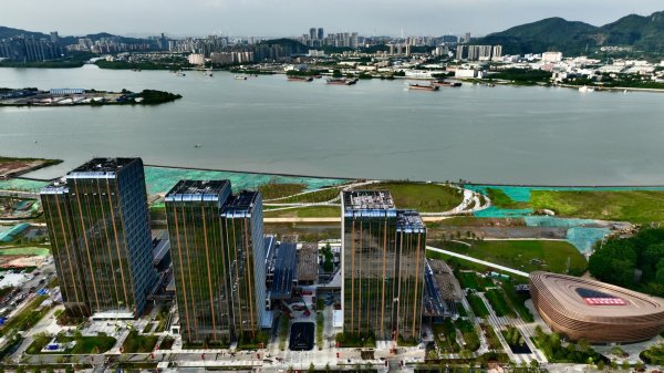途牛配资 捧上国家级“金饭碗”！全国首个期货全要素产业园在广州南沙开园