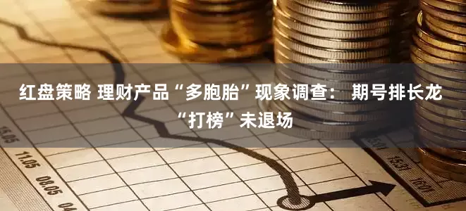红盘策略 理财产品“多胞胎”现象调查： 期号排长龙 “打榜”未退场