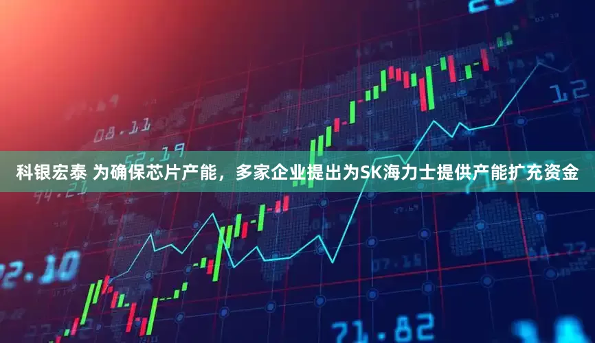 科银宏泰 为确保芯片产能，多家企业提出为SK海力士提供产能扩充资金